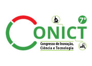 Logomarca do 7º Conict - Congresso de Inovação, Ciência e Tecnologia do IFSP