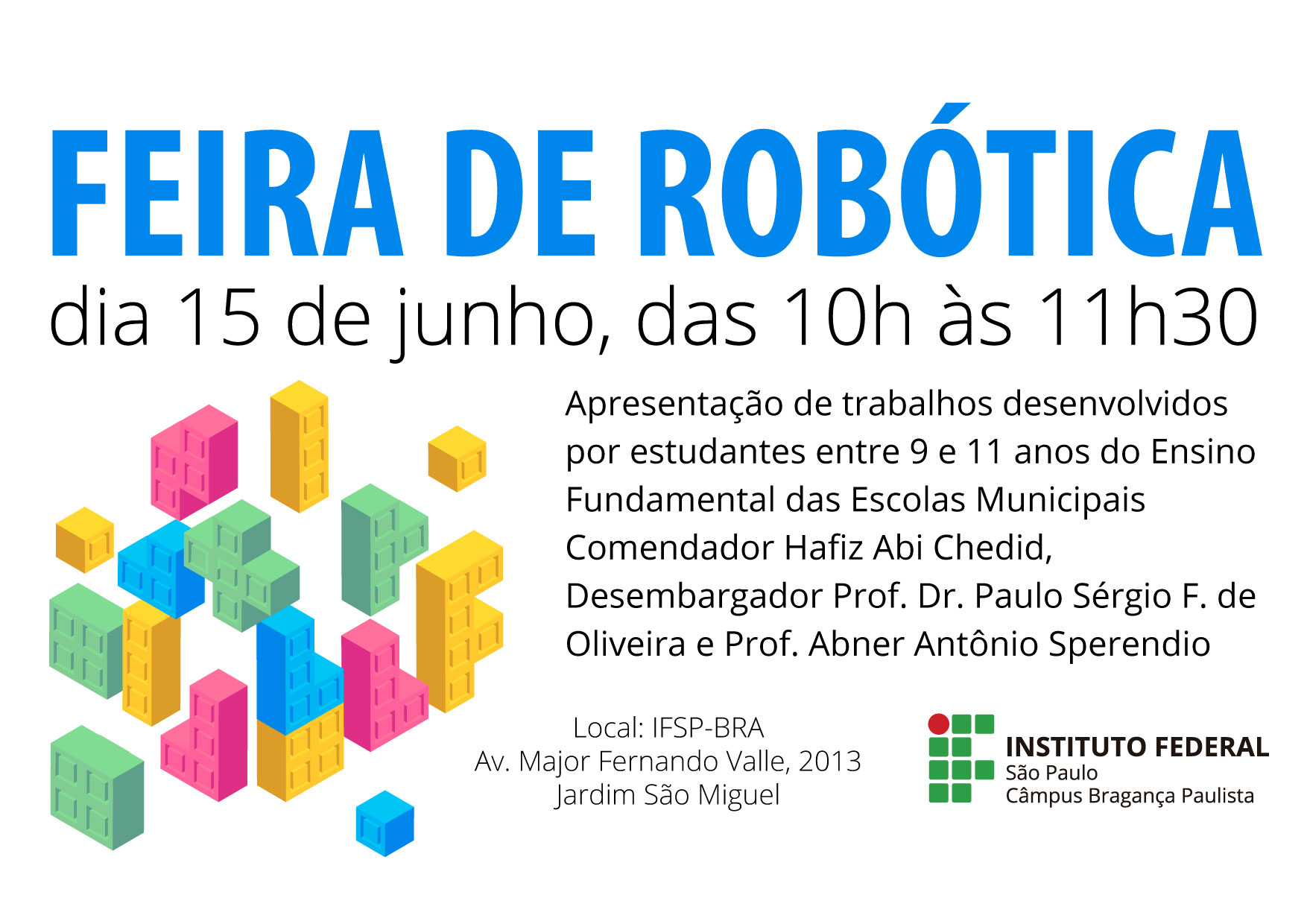 feira robotica