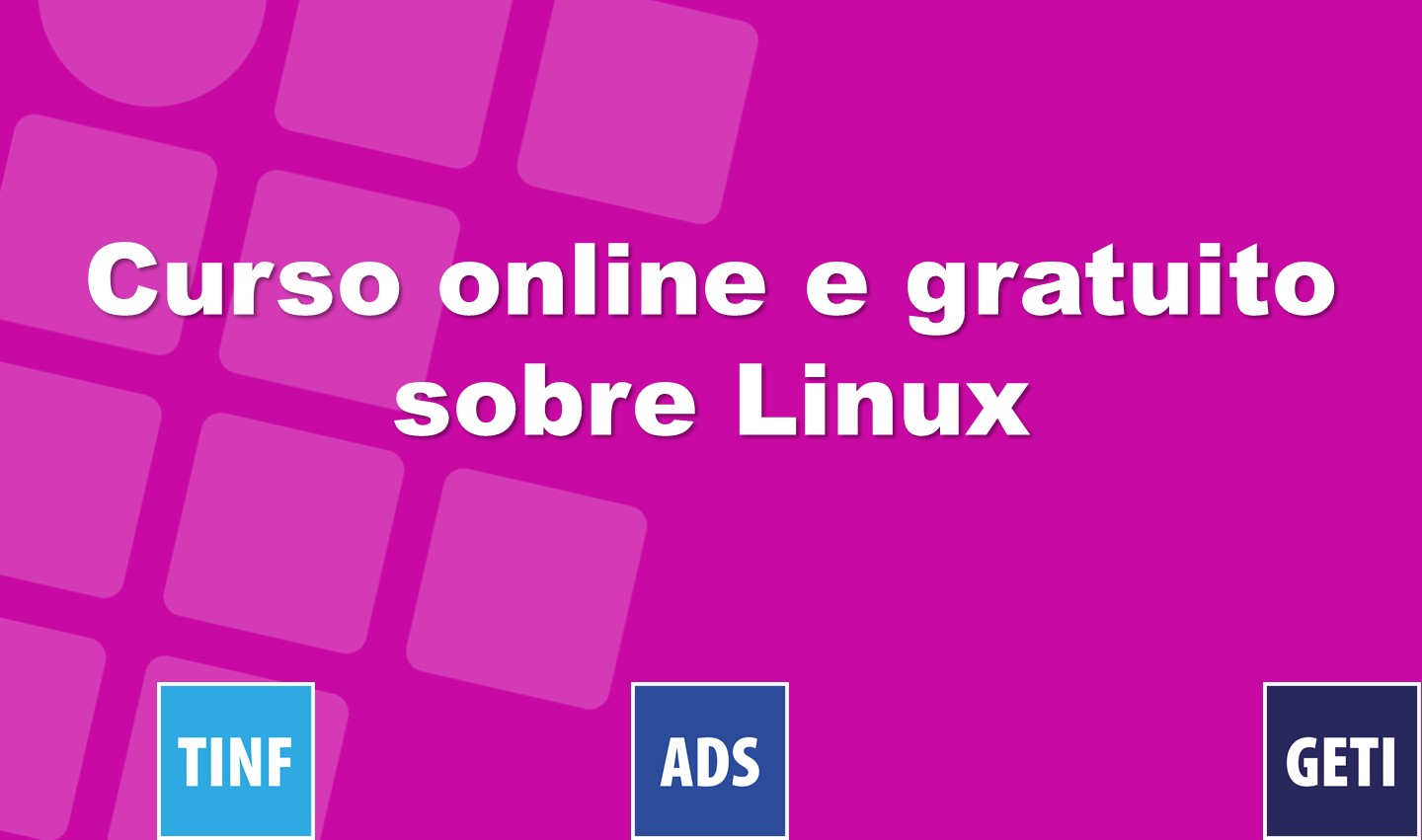 Curso online e gratuito sobre Linux