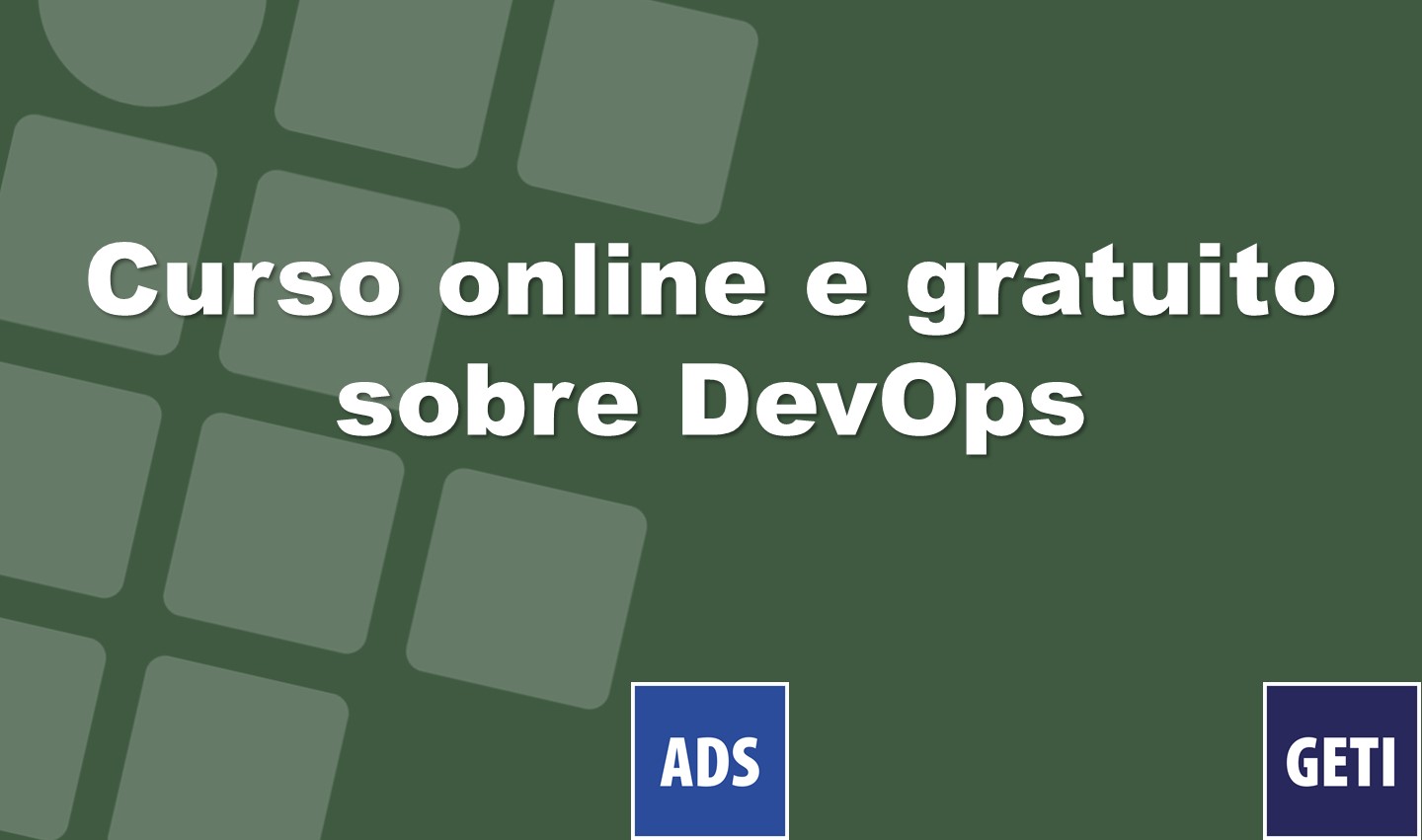 Curso online e gratuito sobre DevOps