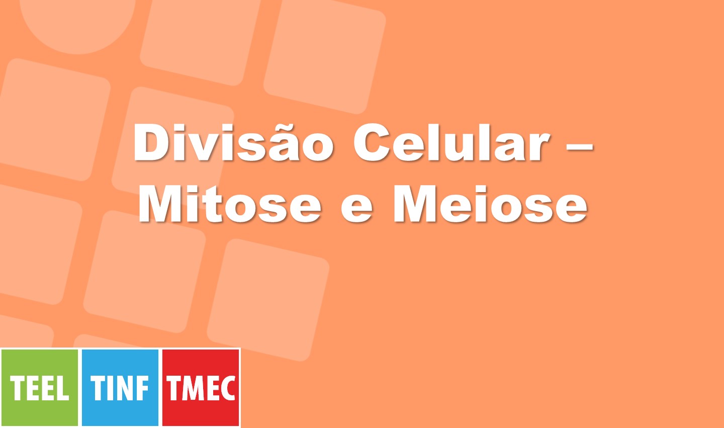 Divisão Celular - Mitose e Meiose