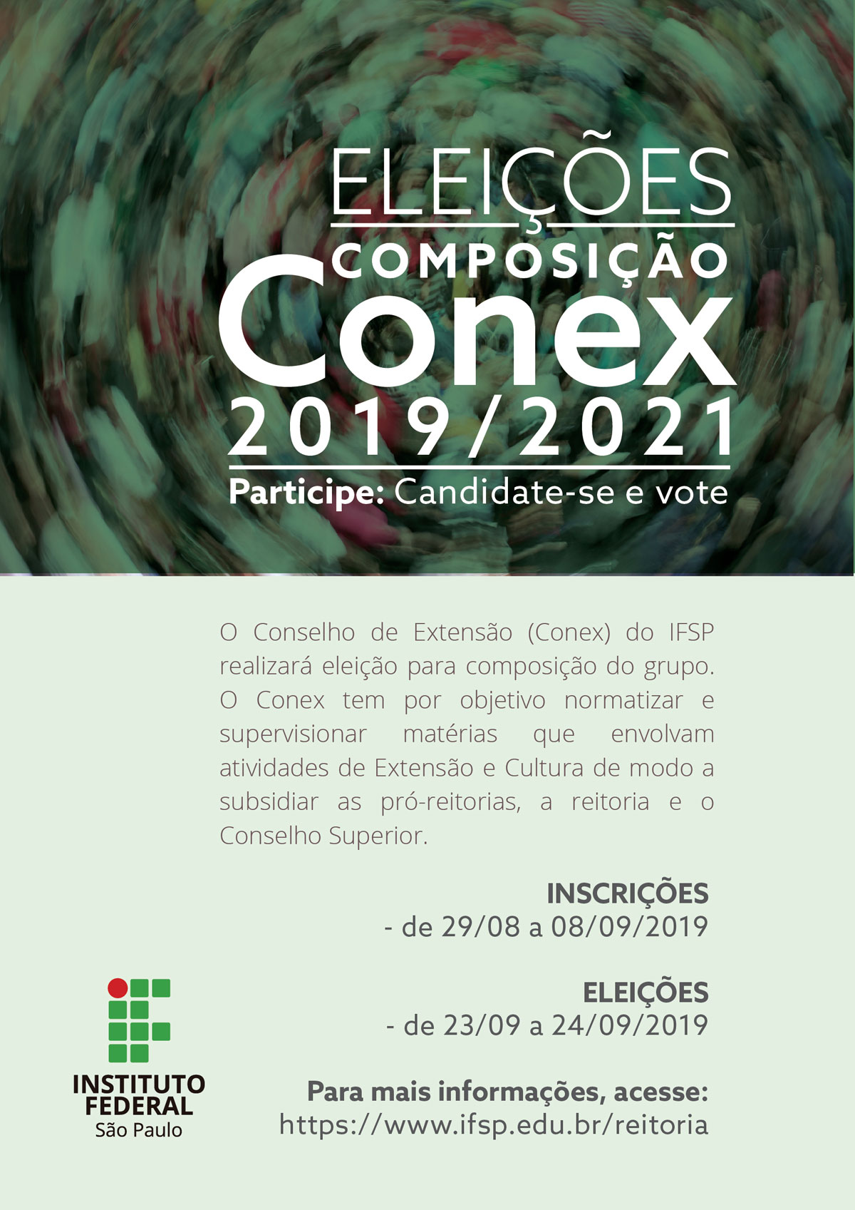 Cartaz Conex2019