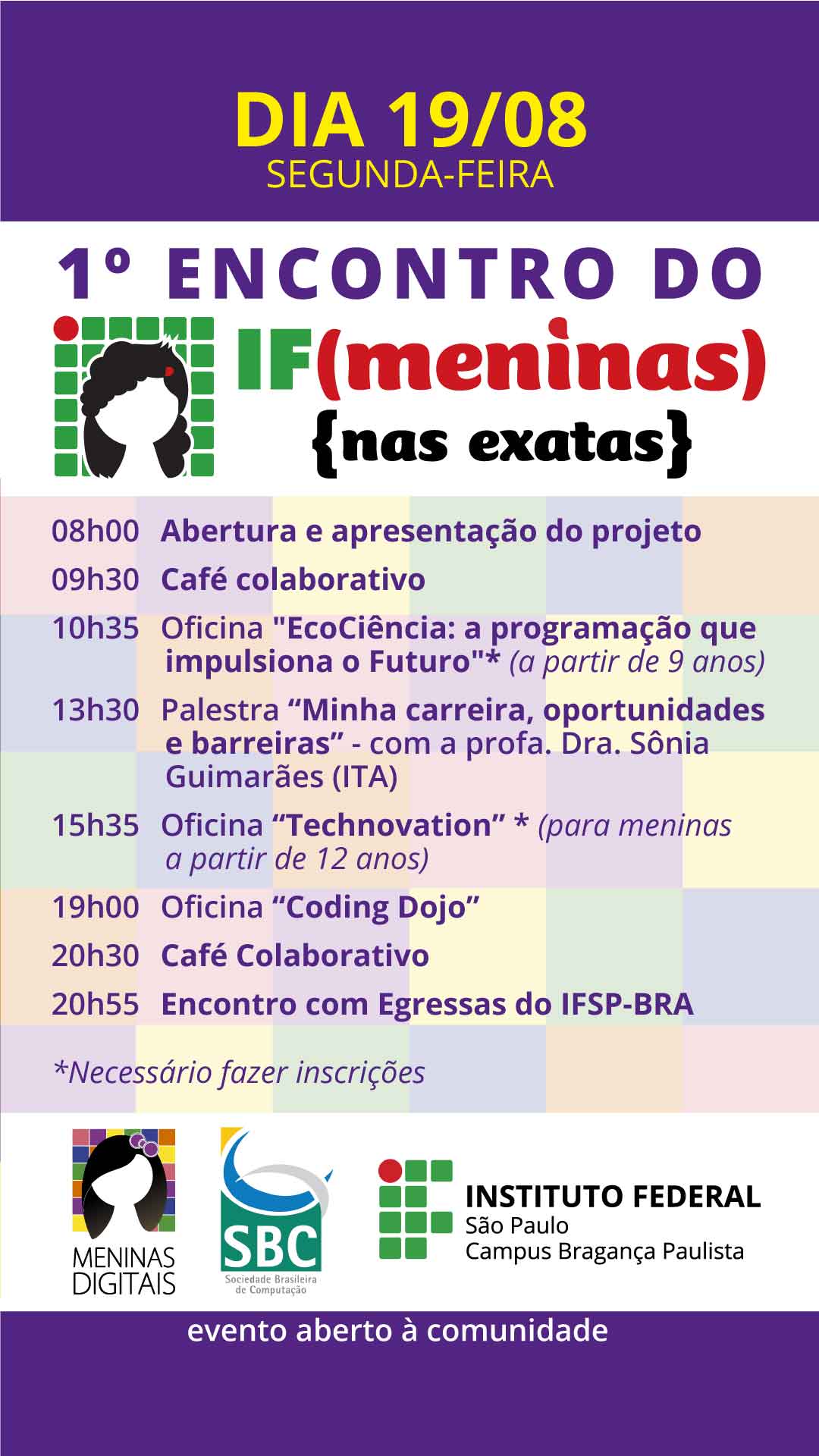 ig IFmeninas encontro