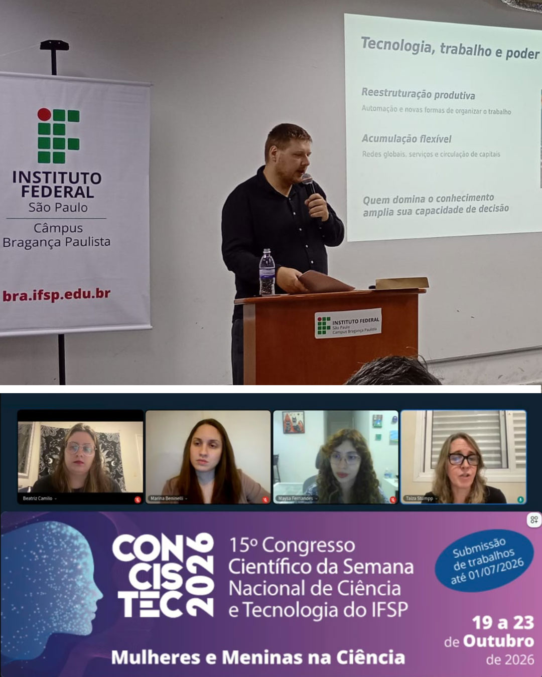 Concistec2026 palestras
