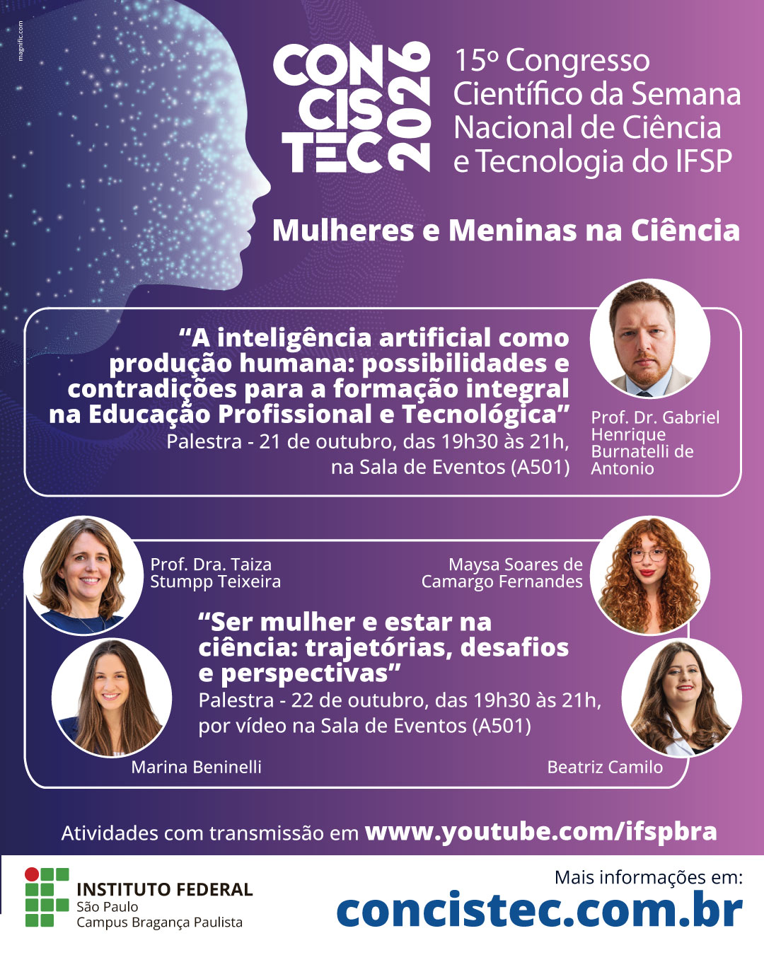 IG Concistec2026programacao
