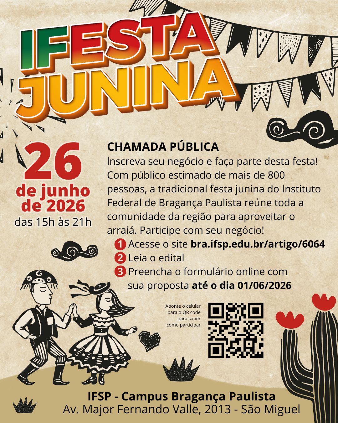 IFestaJunina2026 chamadaPublica