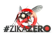 Logotipo da campanha ZicaZero do Ministério da Saúde